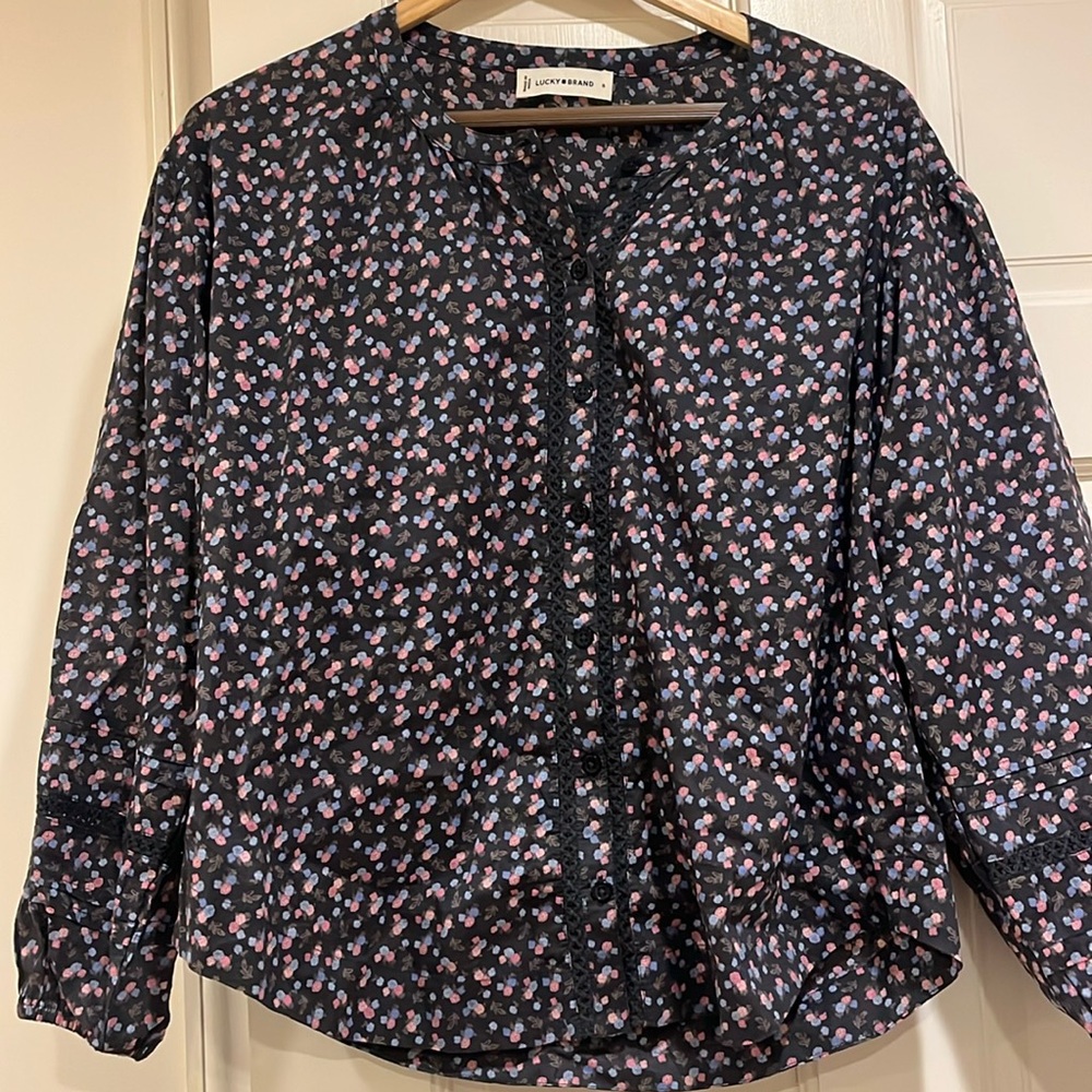 Floral long sleeve
